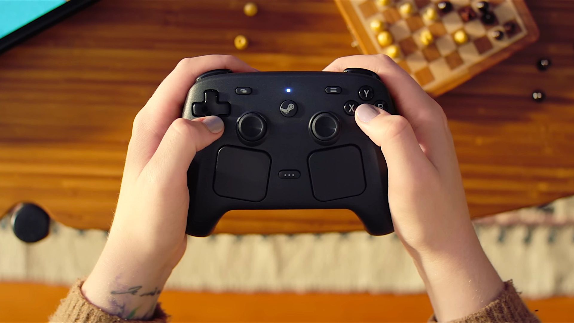 Steam Controller: Aventura Atrasada