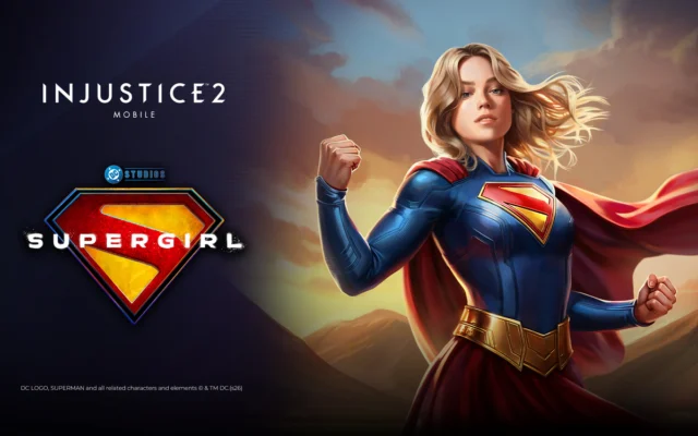 Supergirl chega ao Injustice 2 Mobile!