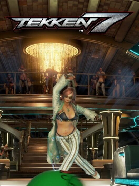 Tekken vai ao quadrado!