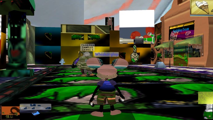 Texturetown: O Monstro Criado a Partir da Mistura de Clássicos MMO