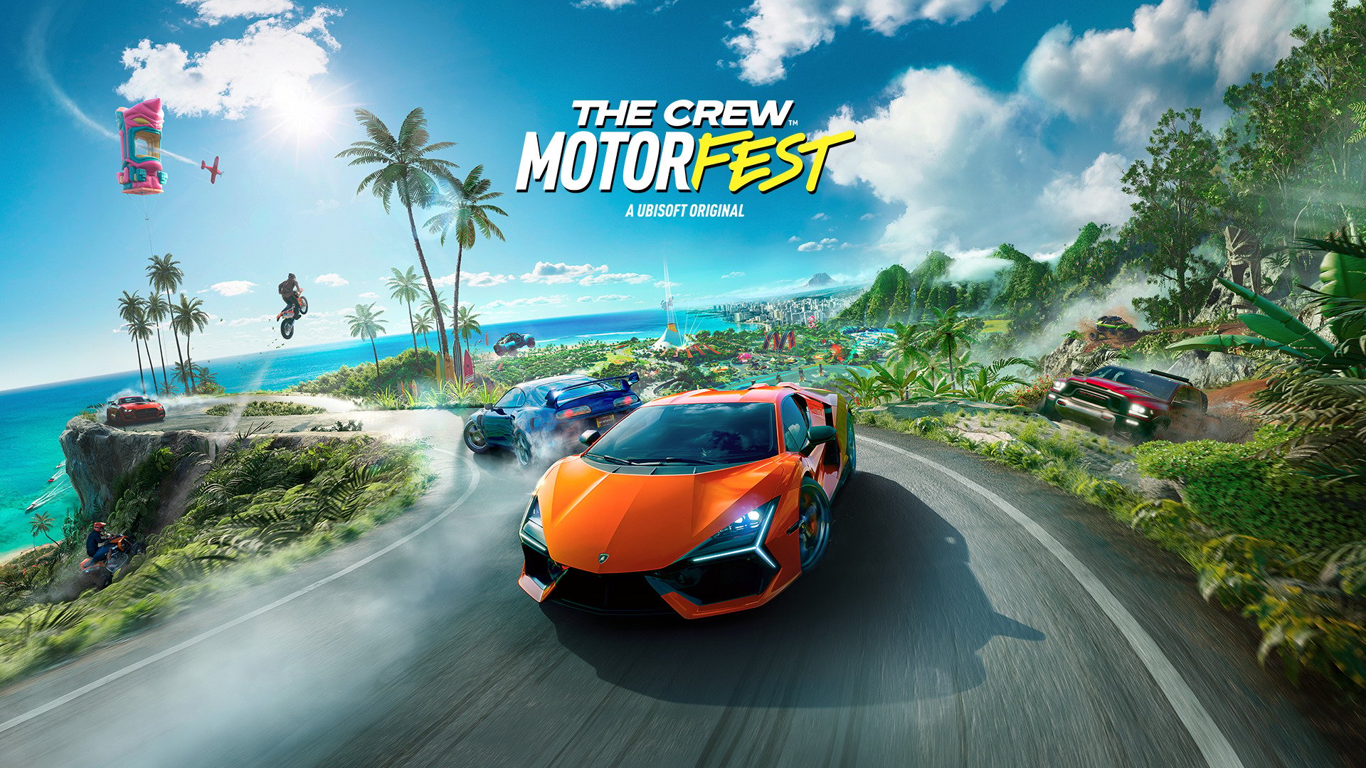 The Crew Motorfest: 10 Milhões de Aventureros na Estrada!