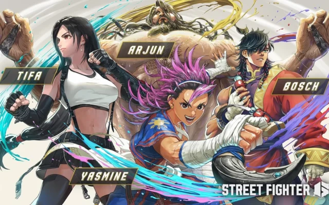 Tifa Lockhart Surpreende em Street Fighter 6 no Ano 4
