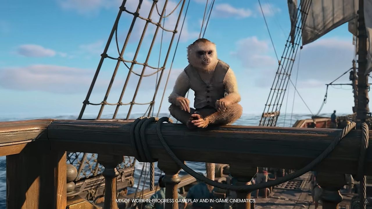 Todos os Pets em Assassin’s Creed Black Flag estão sincronizados de novo!