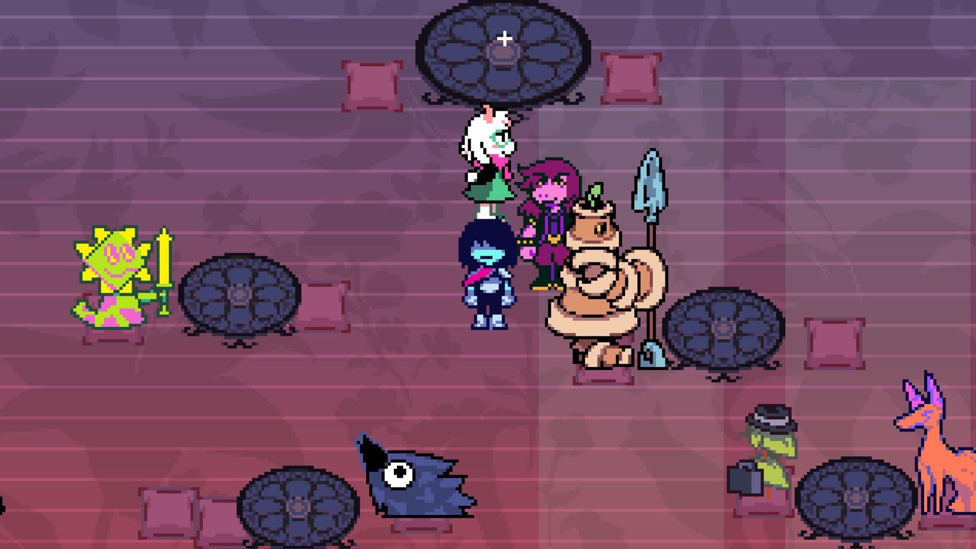 Todos os Recrutados de Deltarune Chapter 5