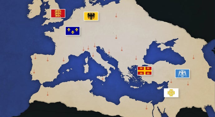 Total War: Medieval 3: Confira as Factions Iniciais!