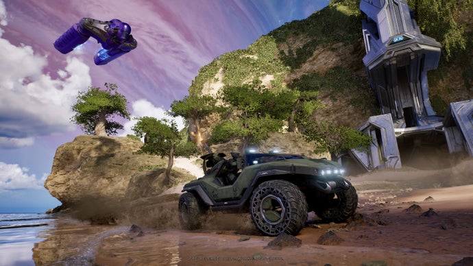 Trailer Slick de Halo: Campanha Evoluída
