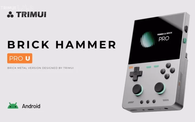 TrimUI anuncia portáteis verticais para emular jogos