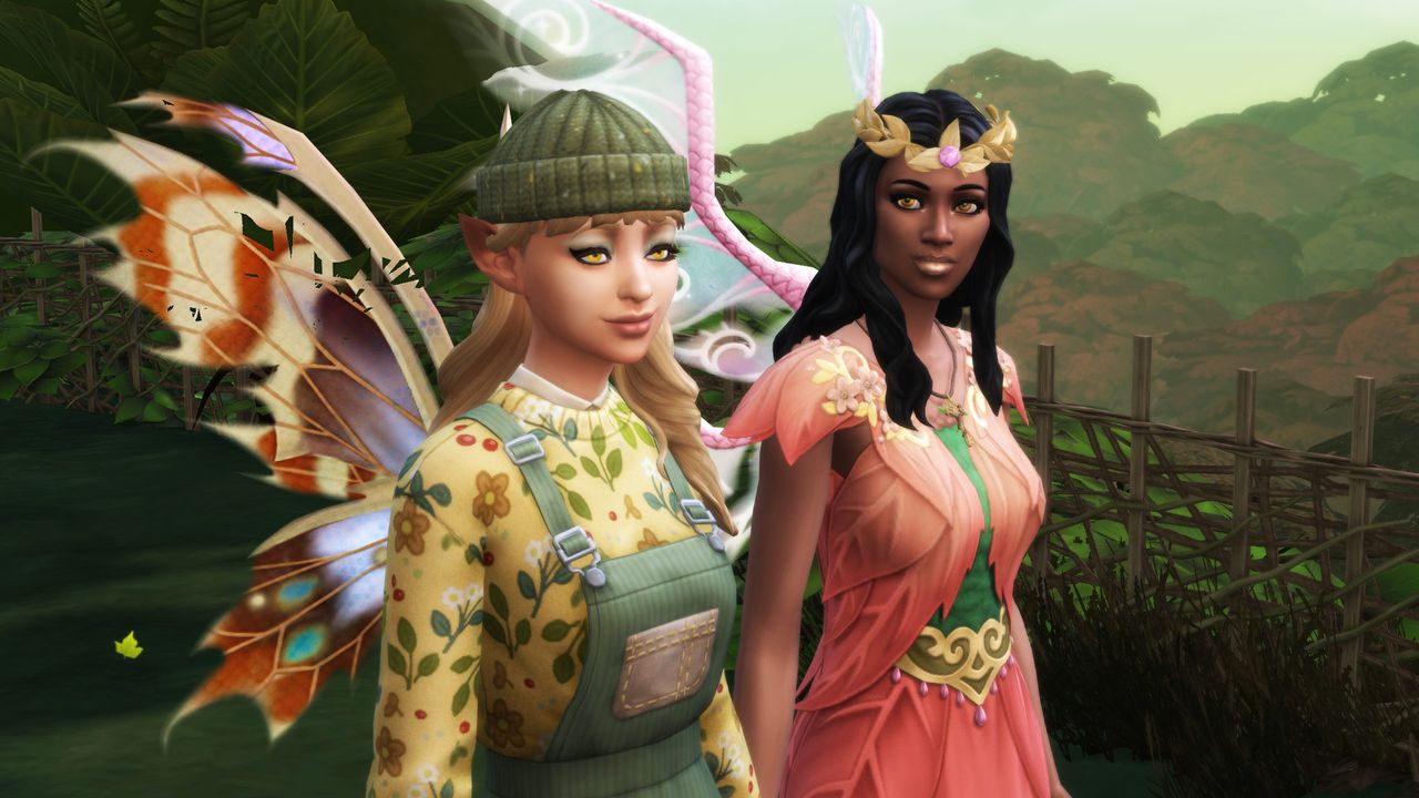Truques Esfuziante para Simps de Fada em The Sims 4
