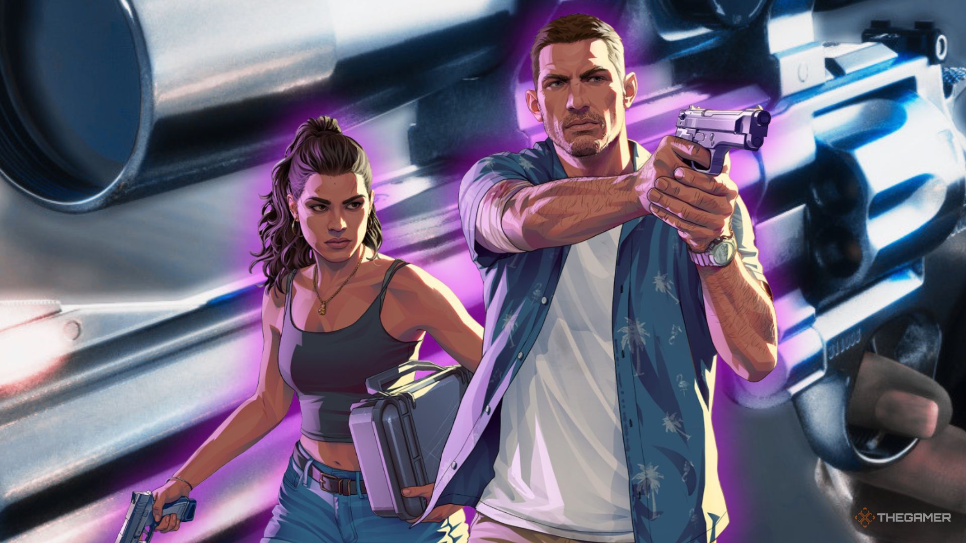 Tudo sobre as Armas Reveladas para GTA 6