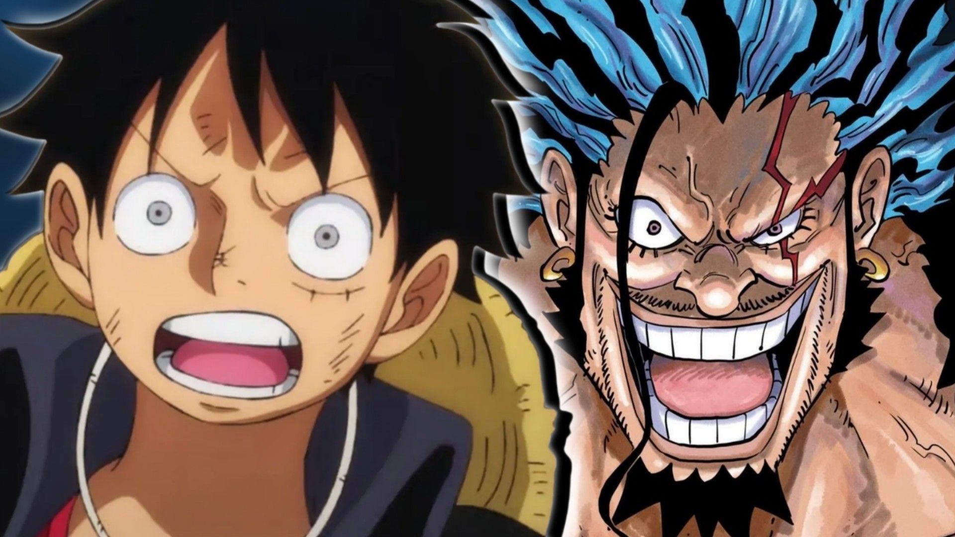 Um Novo Pirata Desafia Luffy