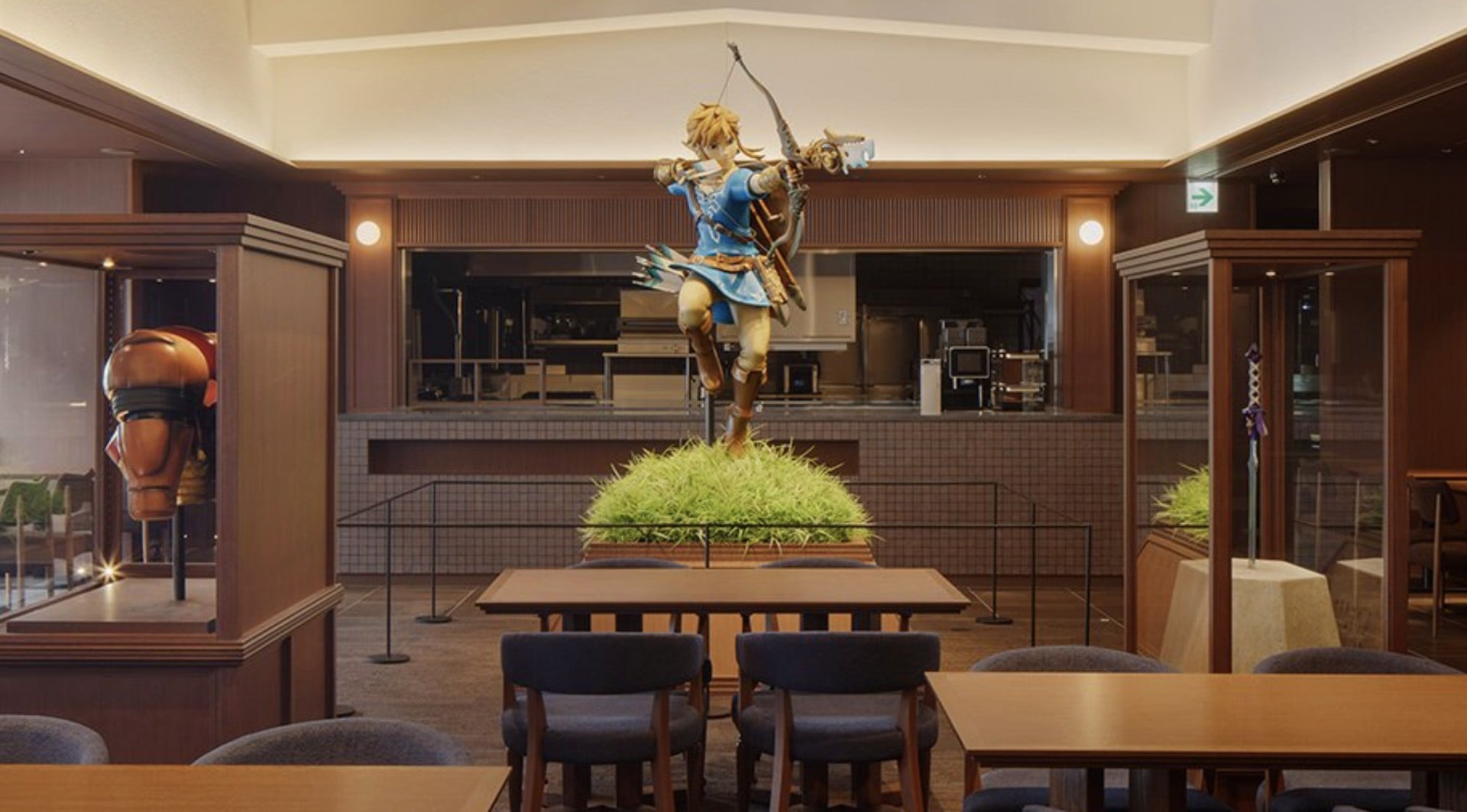 Um Novo Restaurante Abre as Portas no Museu Nintendo em Outubro!