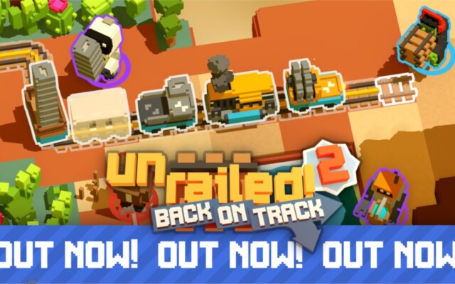 Unrailed 2: Volta à Pista chega aos Consoles e PC