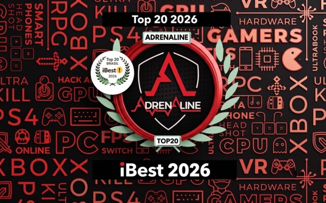 Vá por Adrenaline no iBest! Vote agora!