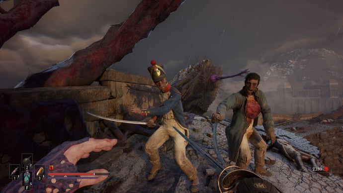 Valor Mortis: um novo demo acrobático que nos deixa querendo mais