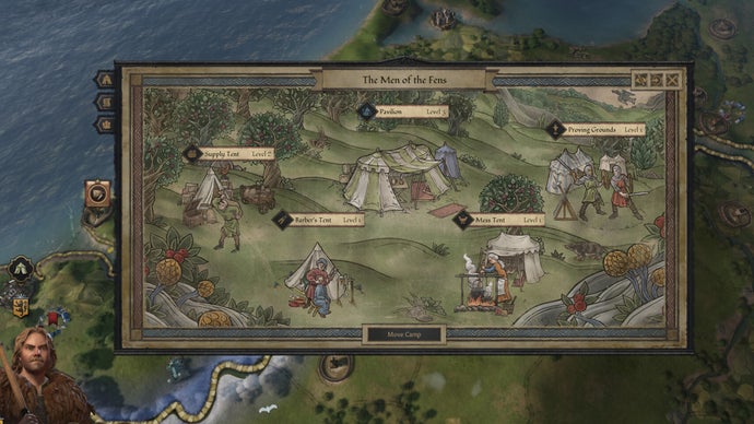 Vida de Mercenário em Crusader Kings 3 Será Liberada para Todos