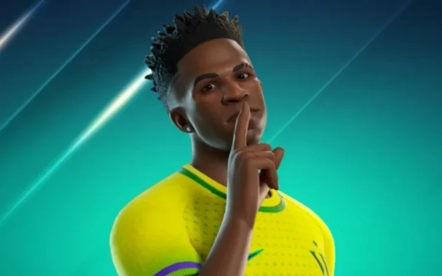 Vini Jr. invade o Campo de Batalha: uma Skin exclusiva para Fortnite