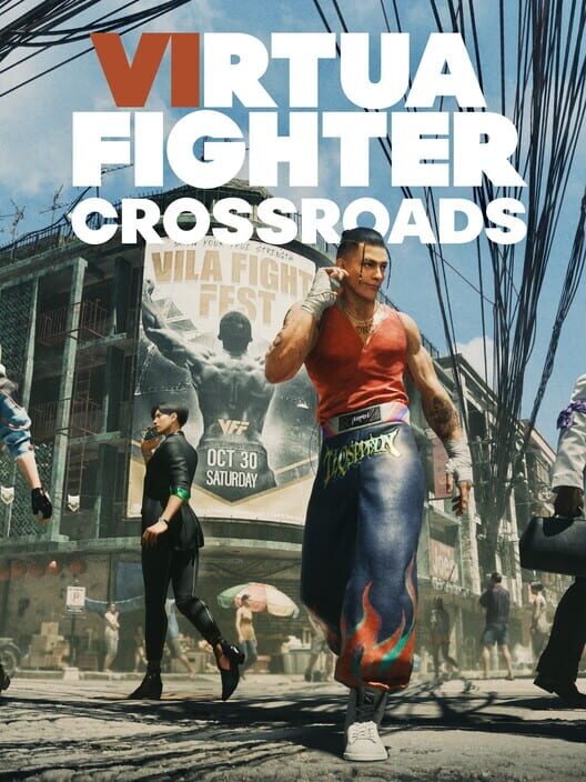 Virtua Fighter Crossroads: Bakunawa Killer é Revelado