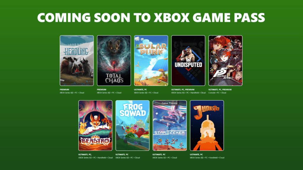 Xbox Game Pass: 9 Novidades para Junho que Vão Revolucionar seu Jogo!