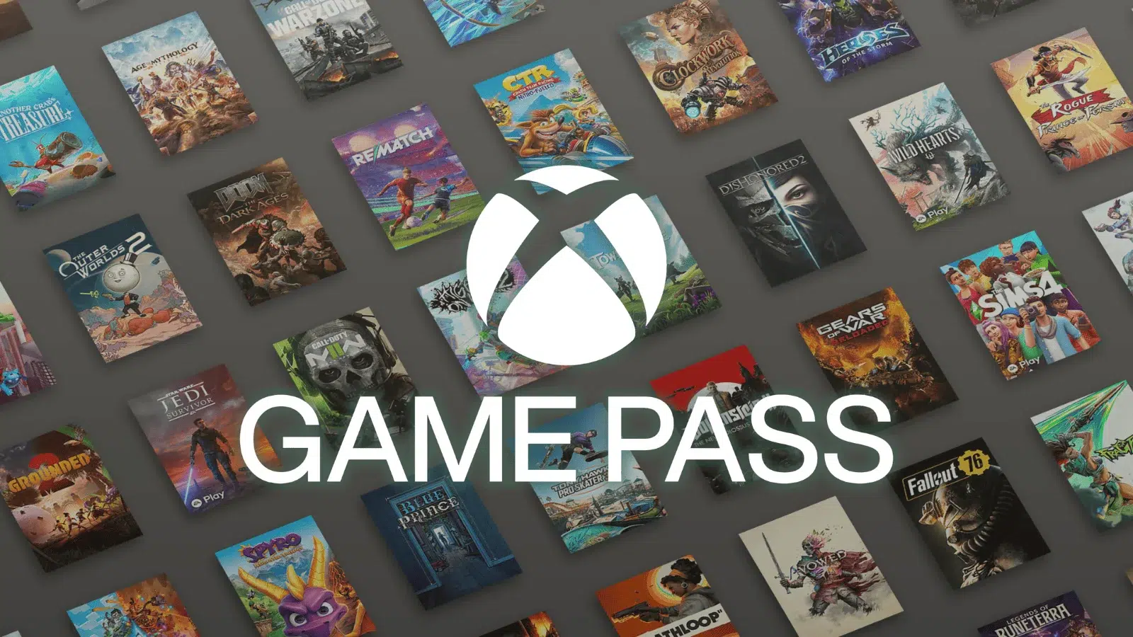 Xbox não teve os grandes sucessos para o Game Pass