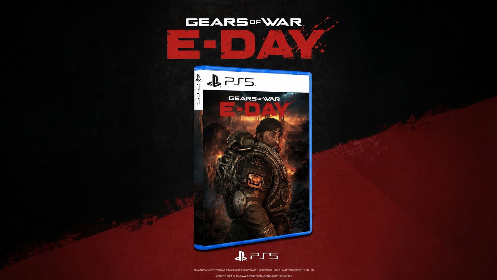 Xbox Sente o Arrependimento: Gears of War Acaba em PS5 de Triste Manner