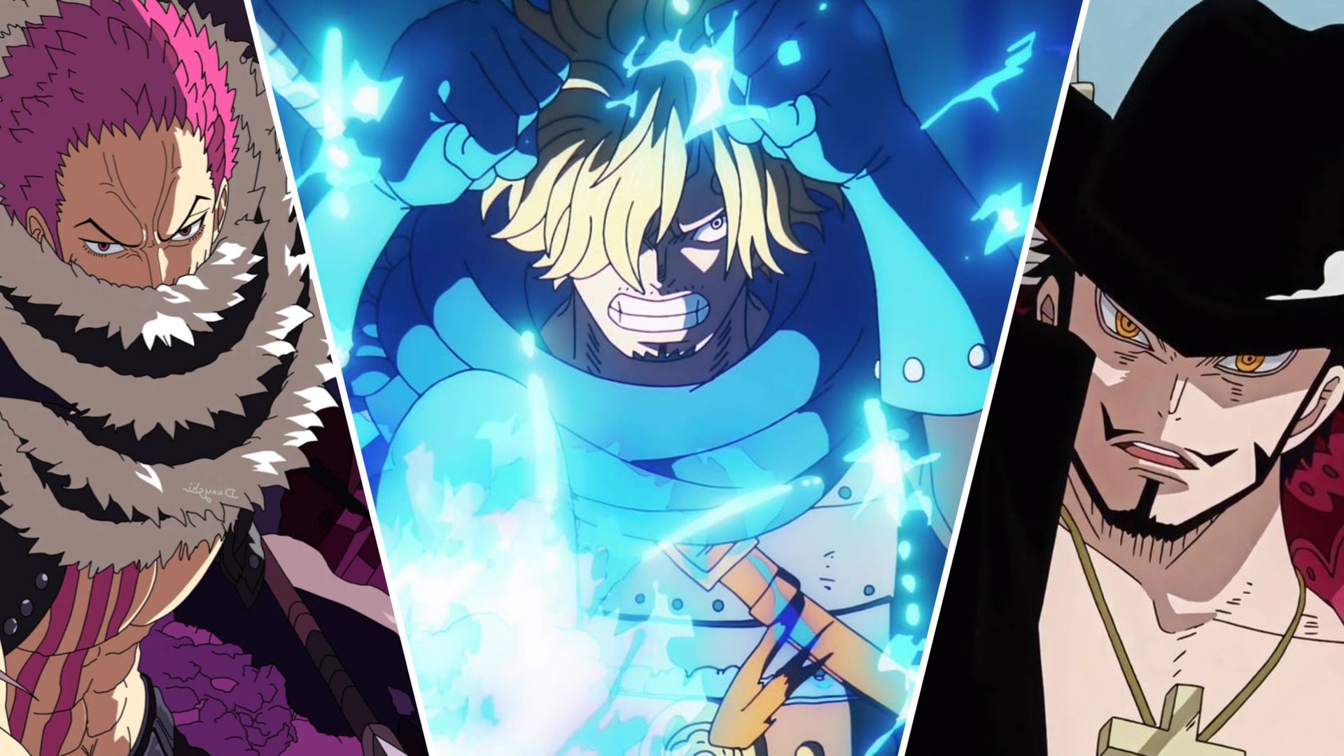 7 Personagens que Sanji Vai Superar na Saga Final de One Piece
