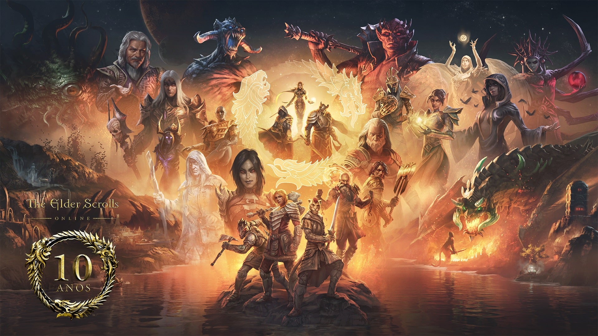 Aventura Adiada: The Elder Scrolls Online Pega Fogo