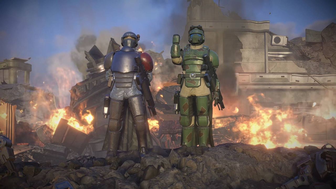 Aventura sem Fim no Helldivers 2 com a Warbond de Warhammer 40K