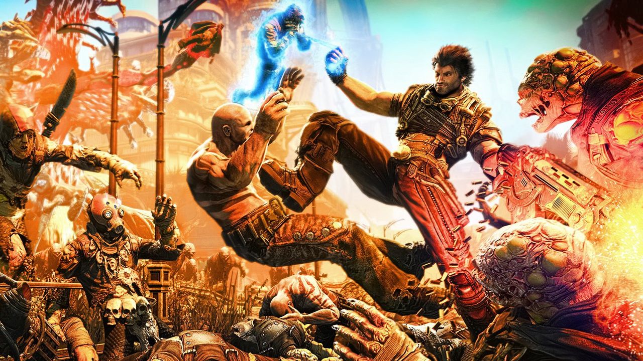Bulletstorm é o jogo mais bobo, e também um dos tiros mais inteligentes