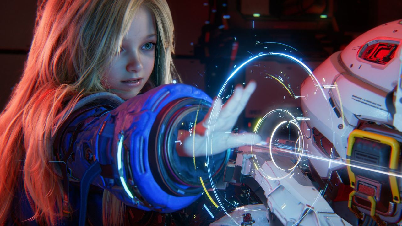 Capcom quase desfigurou a Diana em Pragmata