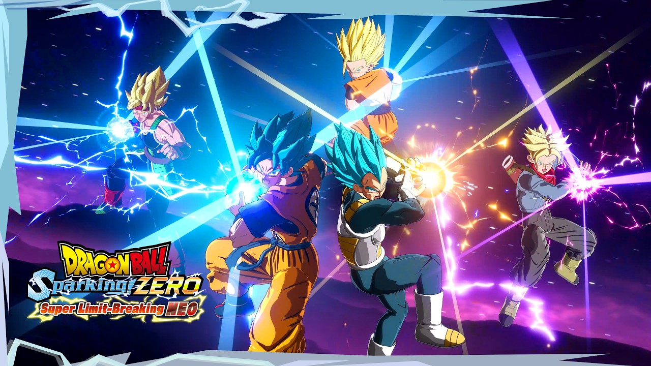 DLC de Dragon Ball: Sparking! Zero está em alta