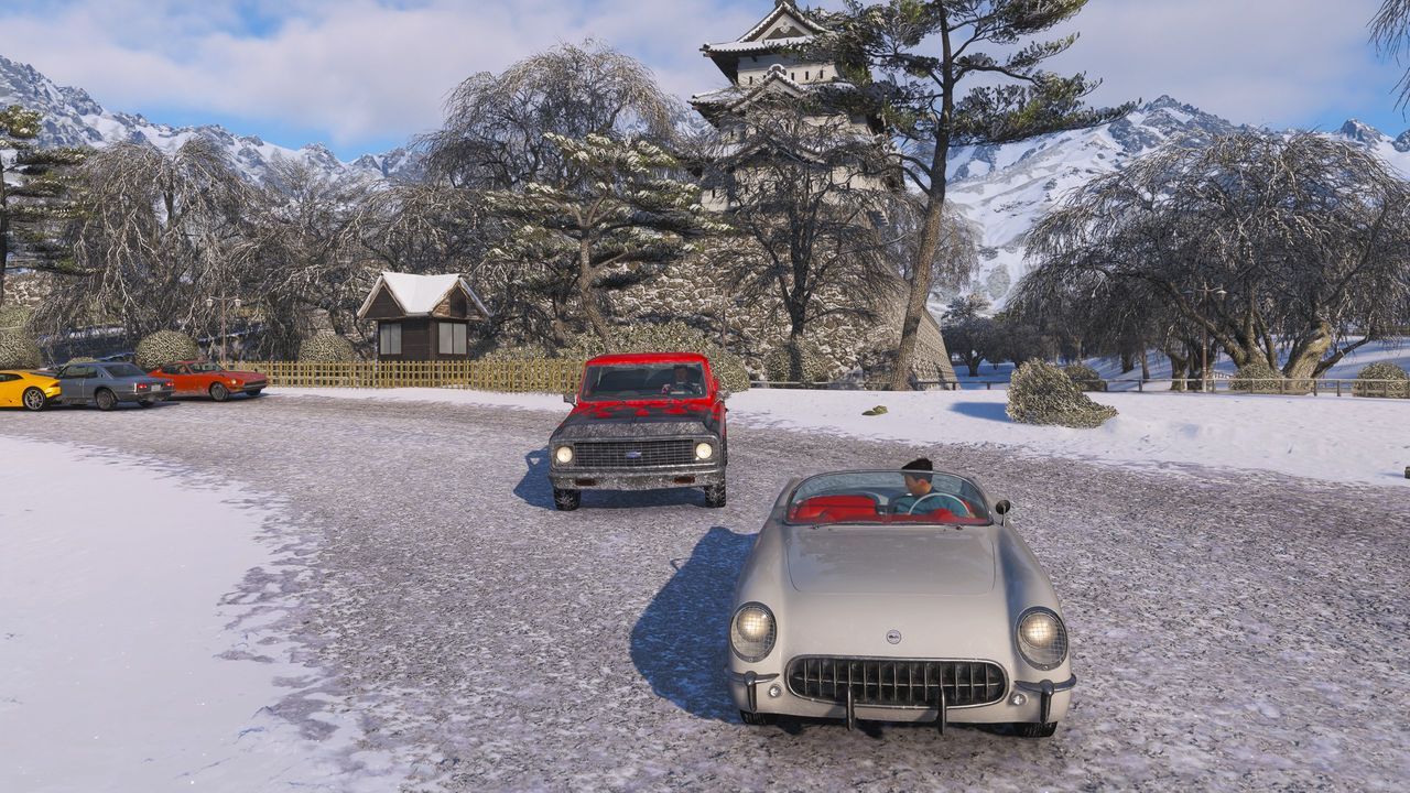 Encontre o Castelo de Hirosaki no Forza Horizon 6