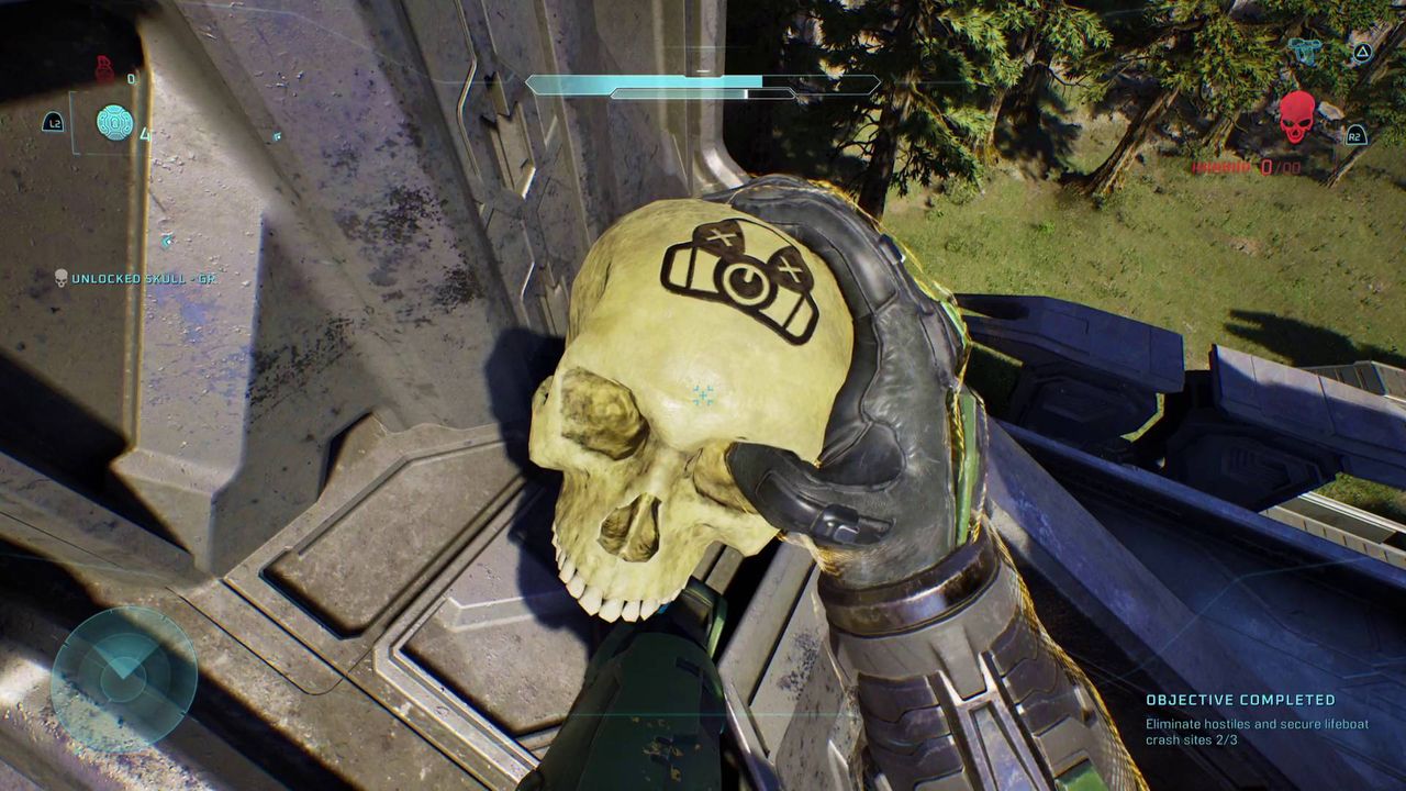 Halo: Encontre Todas as Localizações das Calotas!