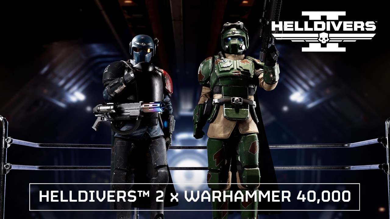 Helldivers 2 ganha um novo cruzamento com Warhammer 40.000!