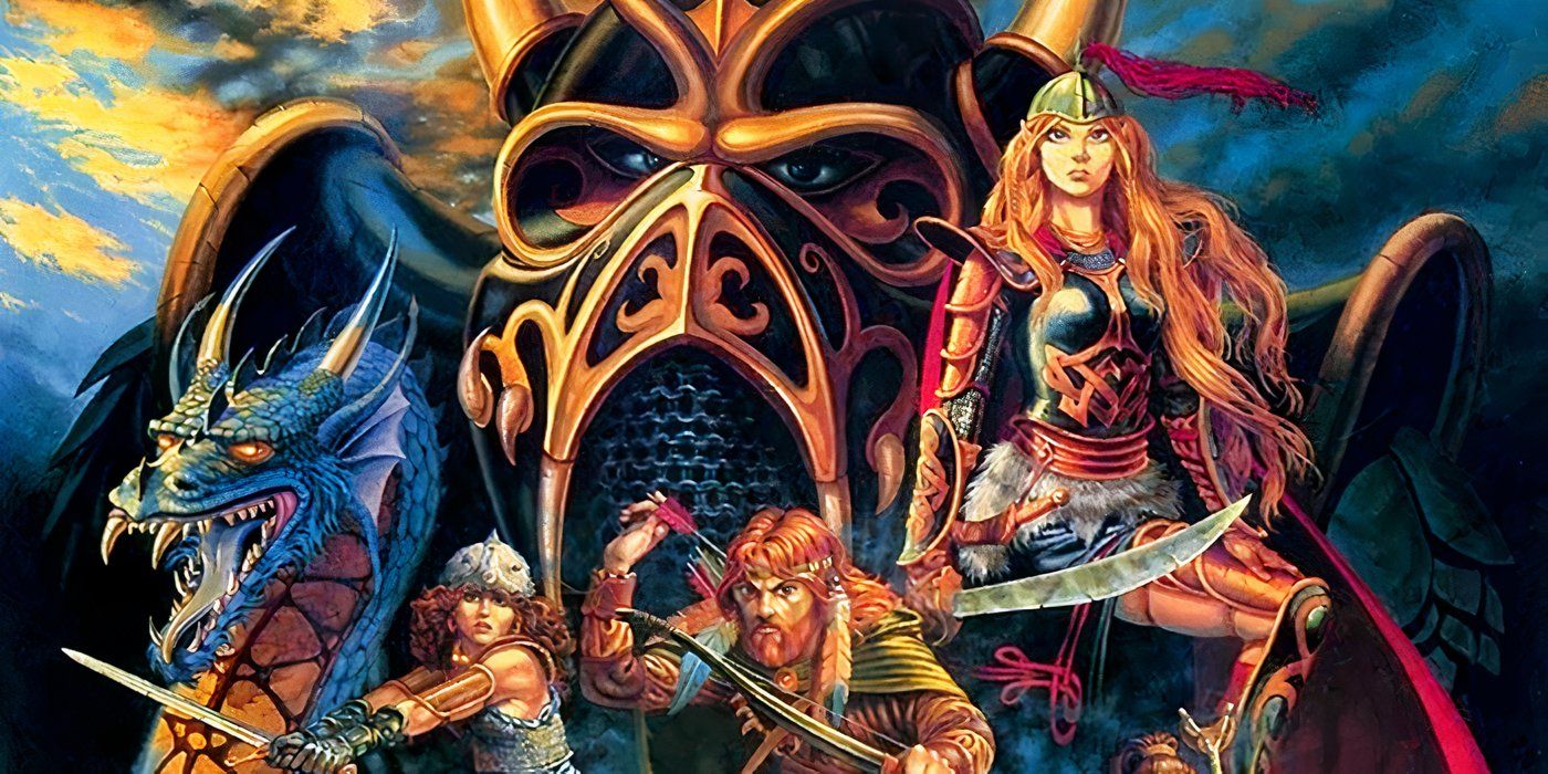 Icones do D&D Voltam com Fogo Novo