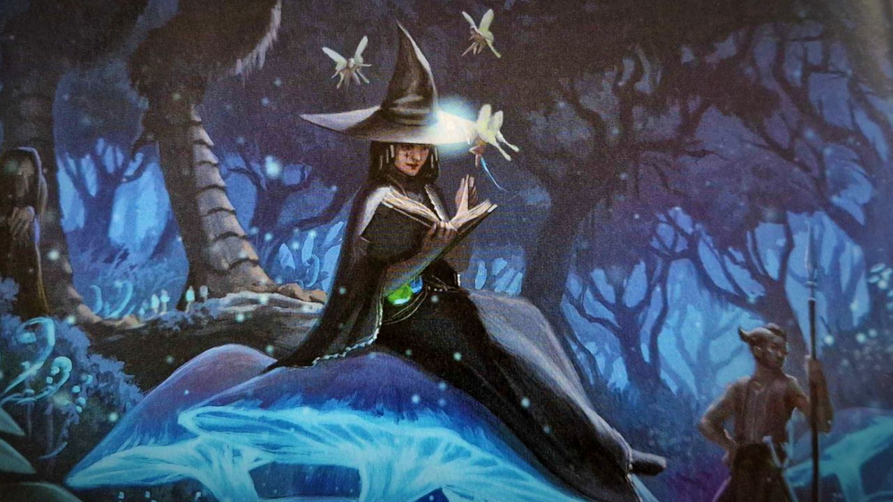 Mágica no Mundo Aberto: Tasha é interpretada por Maggie Robertson no jogo de RPG