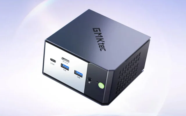 Novo Mini PC da GMKtec Surpreende com Potência em Pequeno Pacote