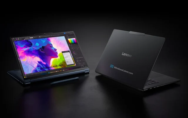 O Futuro Chegou: Lenovo Anuncia Yoga 9n, Primeiro Notebook 2 em 1 com RTX Spark!