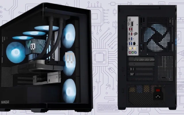 PCs Gamer Zero: Tecnologia de Cabos Ocultos e GPUs RTX 50!