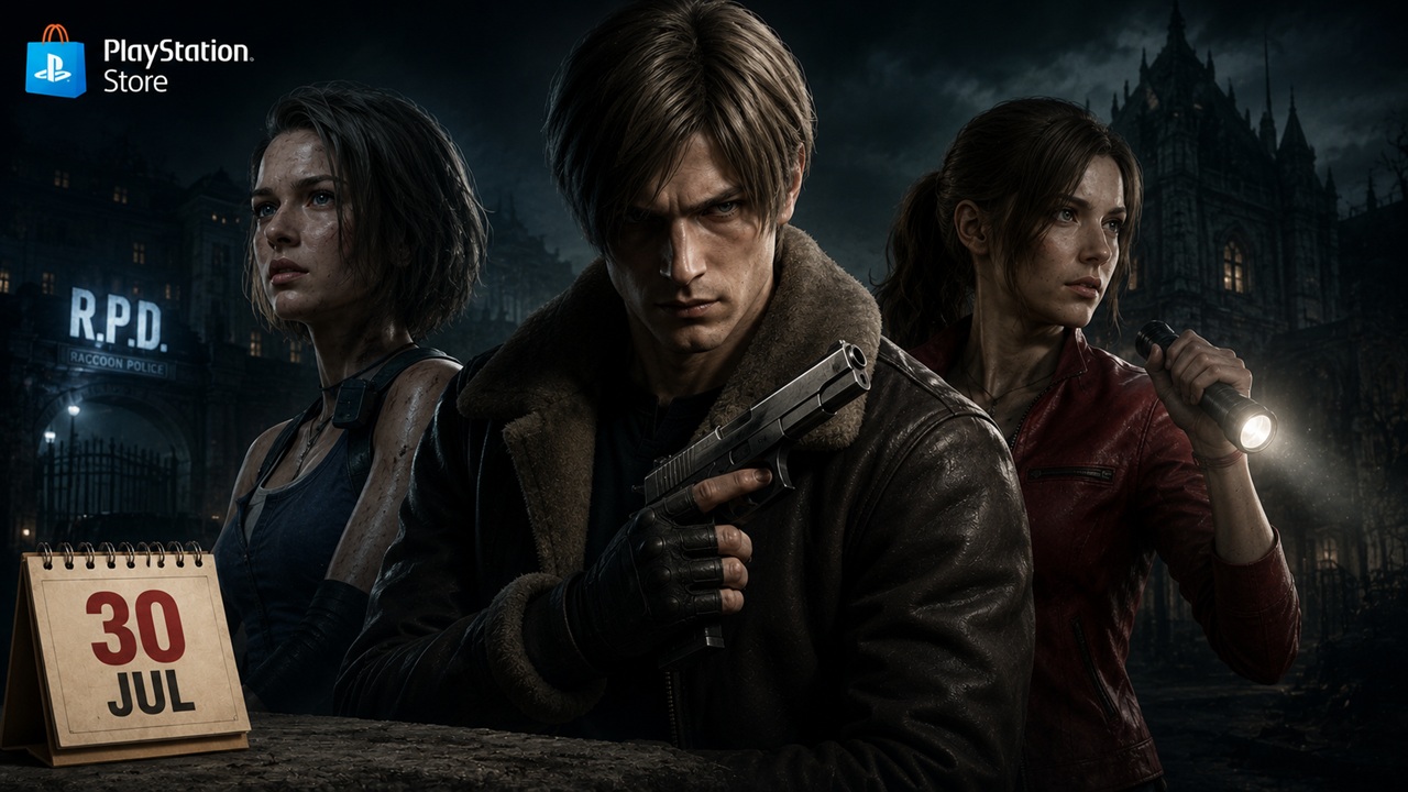 Resident Evil financia jogos da Capcom, diz produtor