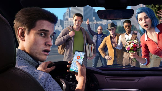 Rideshare é um Simulador de Motorista que vai deixar você louco!
