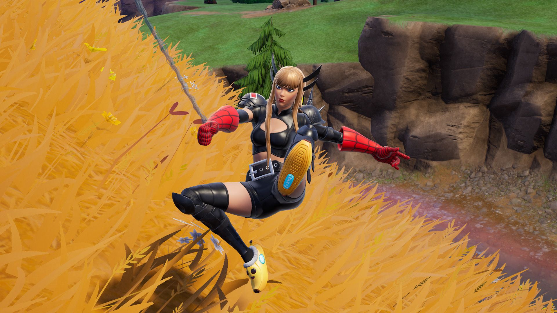 Você Sabia que pode Ter as Câmeras de Aranha na Fortnite?
