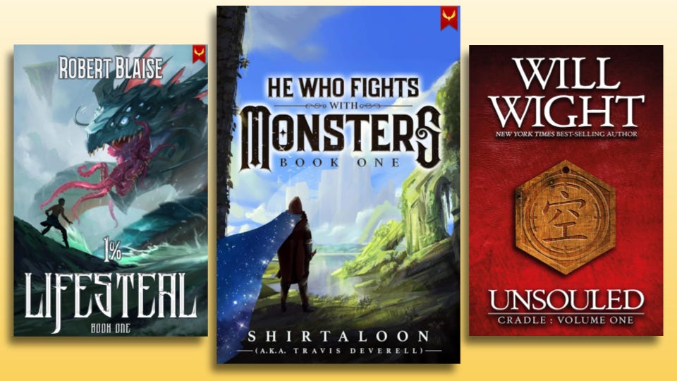 5 Livros para Ler Depois se Você Se Encantou com Carl, o Crawler de Dungeons