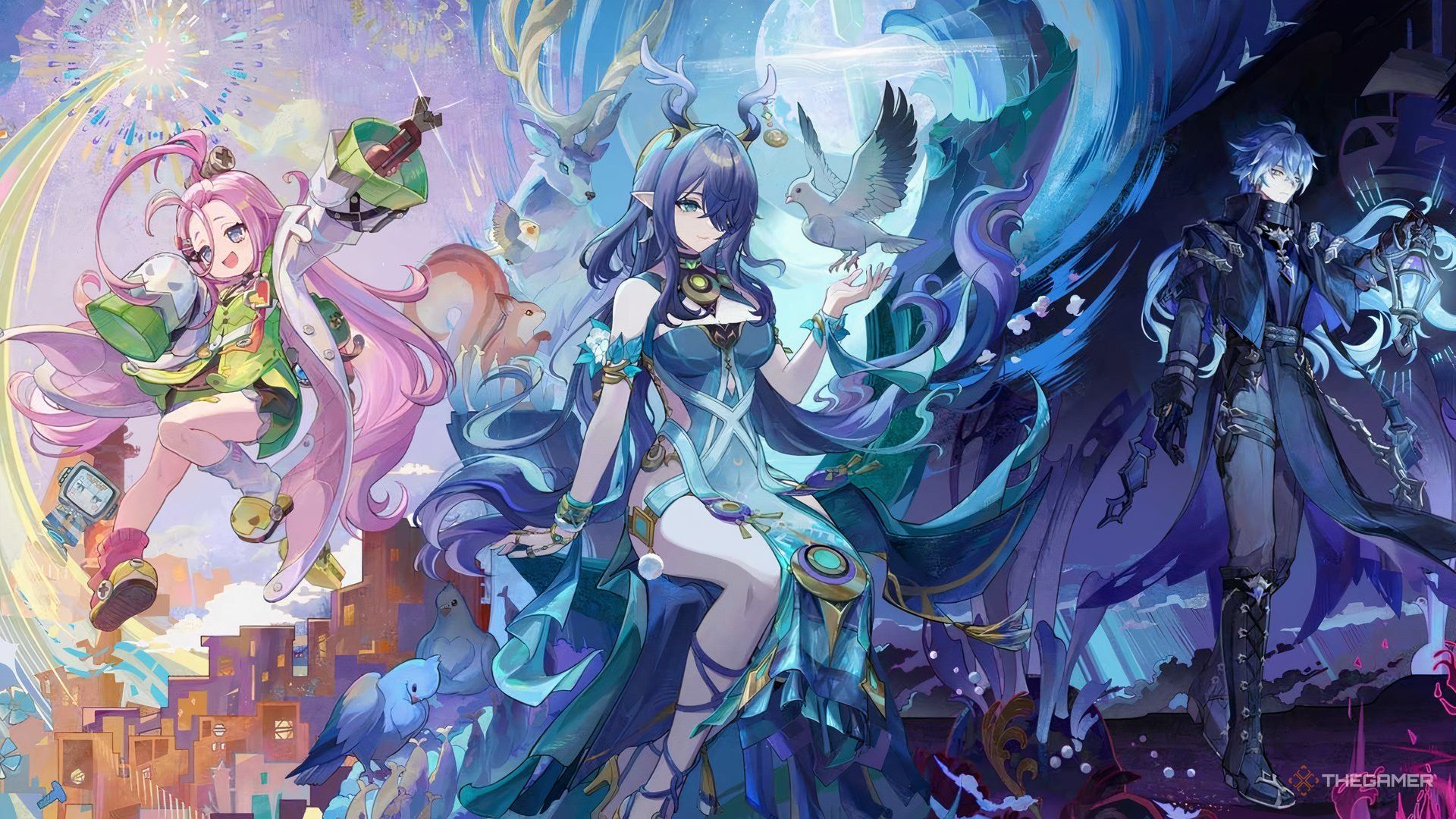 A Idade, Altura e Aniversário de Todos os Personagens Jogáveis em Genshin Impact
