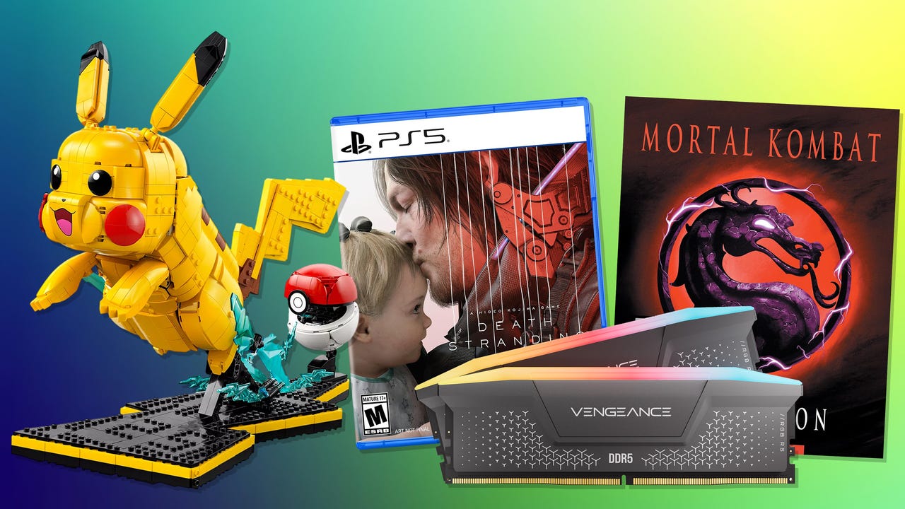 As Ofertas do Dia: LEGO Pokémon, DDR5 RAM, Death Stranding 2 e Mais