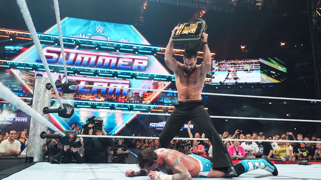 Assista ao WWE SummerSlam, ao vivo, pela sua cidade