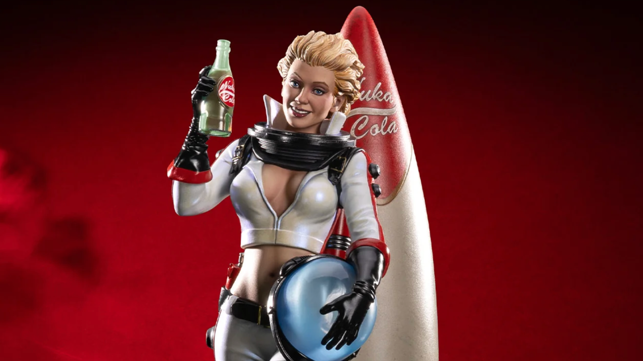 Bethesda Surpreende com Estatuária de Nuka-Girl