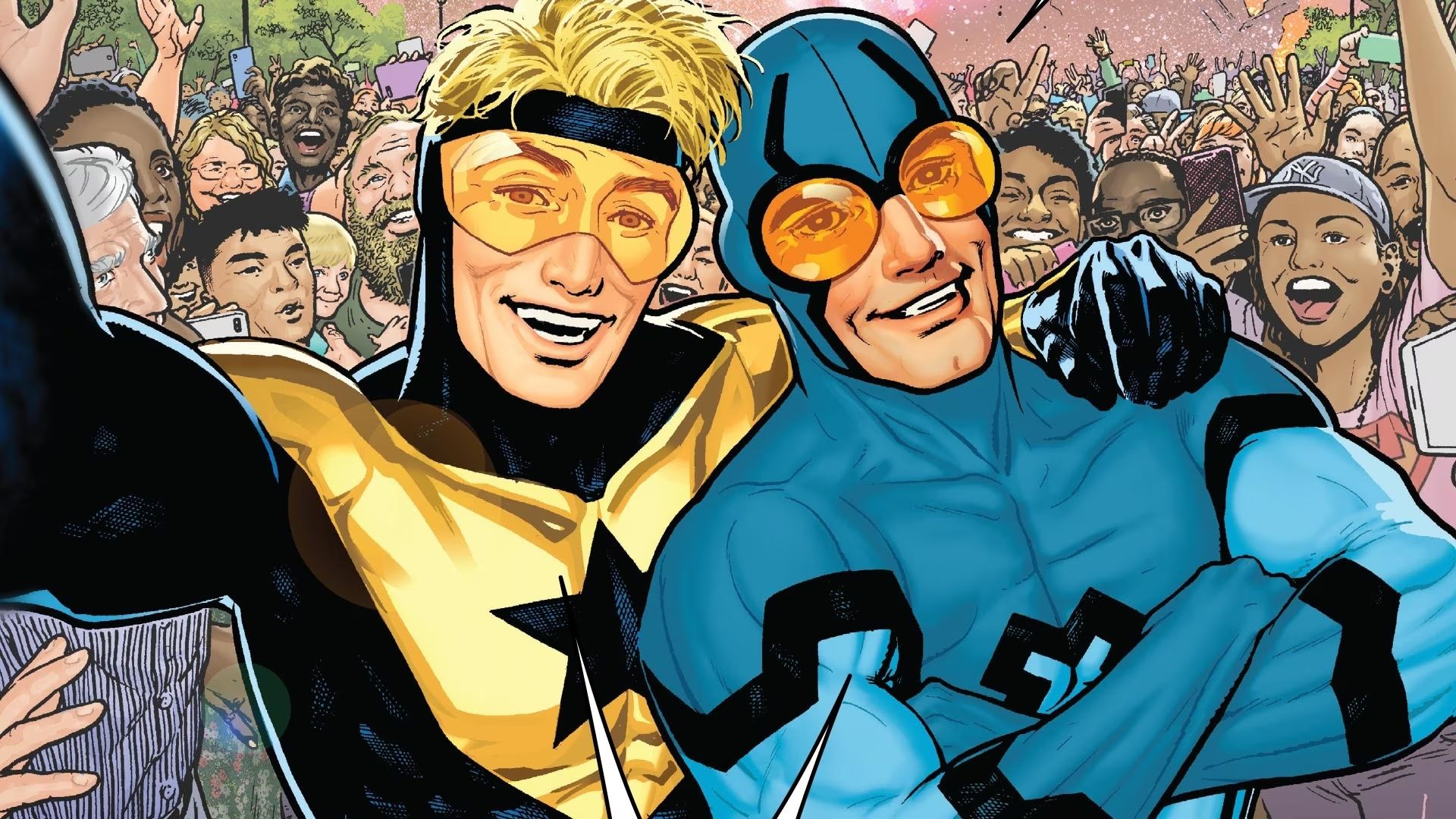 Booster Gold: Série de TV é Cancelada