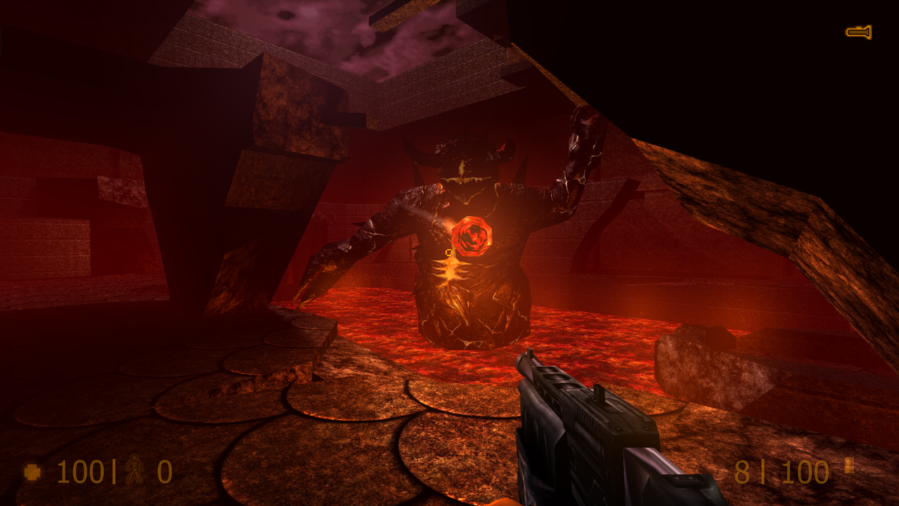 Conspiração em tempo de Quake