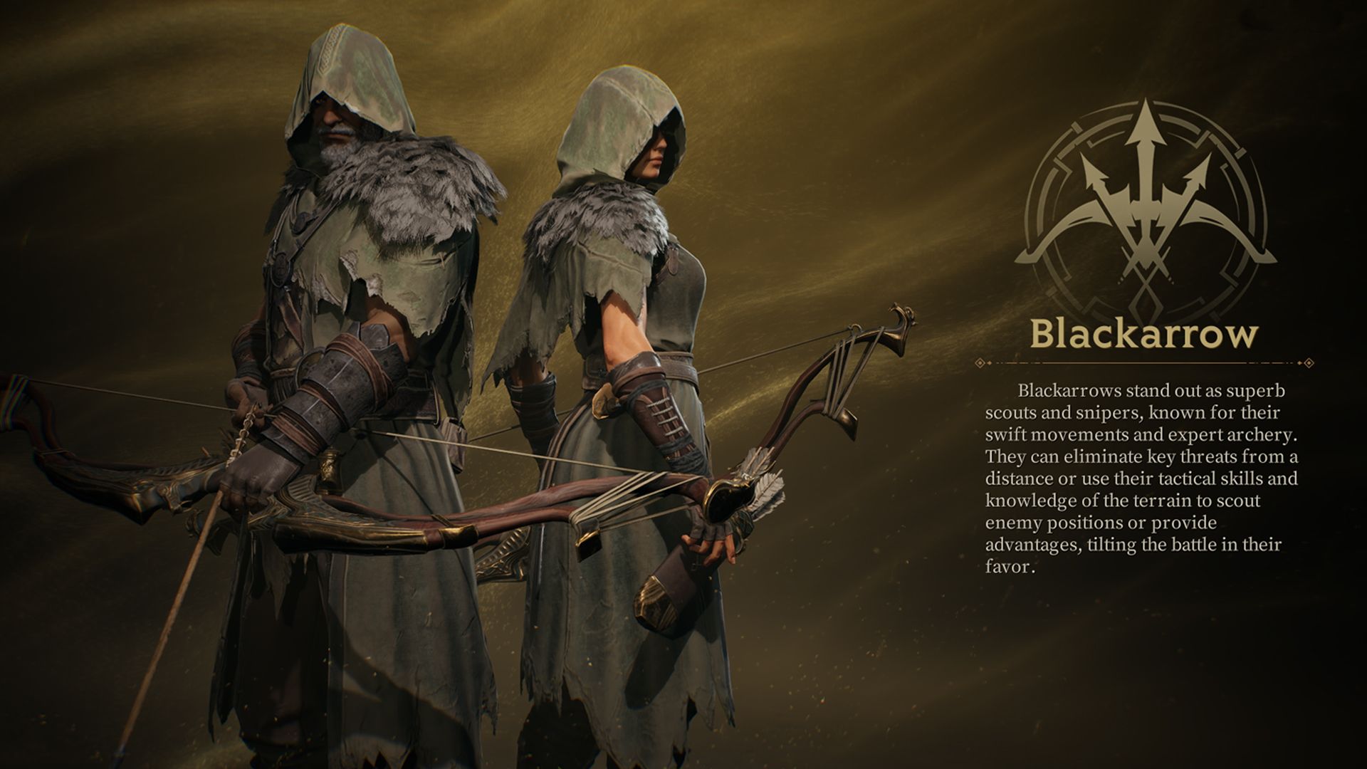 Construa o Blackarrow perfeito para PVP e PVE em Mistfall Hunter