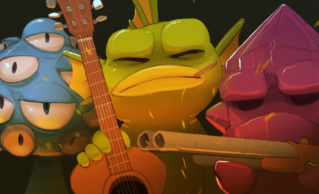 Coragem é a chave para o sucesso nos jogos